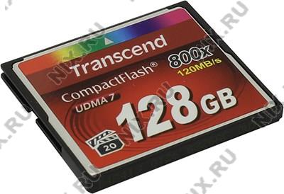 Transcend TS128GCF800 CompactFlash Card 128Gb 800x