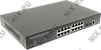 MultiCo EW-P70162L2   (16UTP 1000Mbps + PoE + 2SFP)