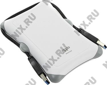 Silicon Power SP020TBPHDA30S3W Armor A30 White USB3.0 Portable 2.5