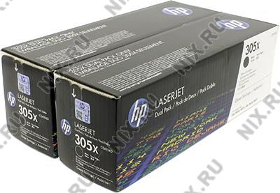  HP CE410XD (305X) Black Dual Pack  HP LaserJet Pro300/400 , M351/375/451/475 ( )