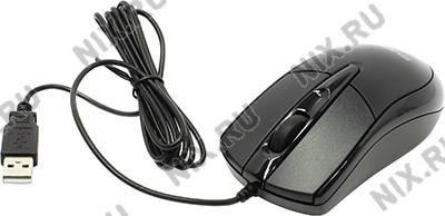 SVEN Optical Mouse CS-304 Black (RTL) USB 3btn+Roll