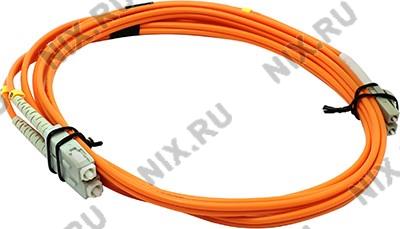 Patch cord , LC-SC, VCOM, Duplex, MM 50/125 2 VDU302-2.0