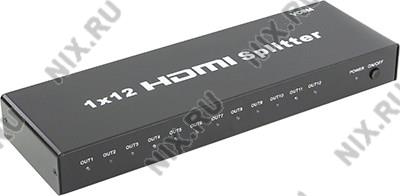VCOM DD4112 1U HDMI Splitter (1in - 12out) + ..