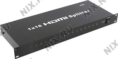 VCOM DD4116 1U HDMI Splitter (1in - 16out) + ..