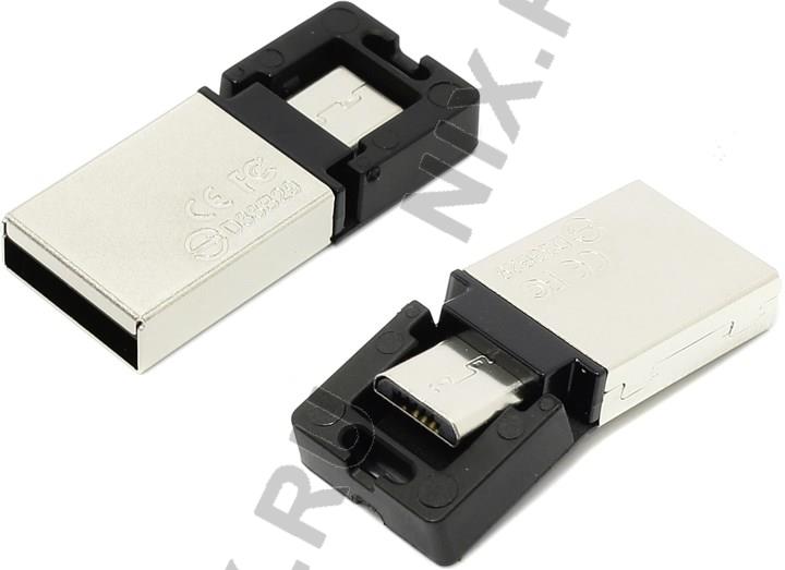 Silicon Power Mobile X20 SP032GBUF2X20V1K USB2.0/USB micro-B OTG Flash Drive 32Gb (RTL)
