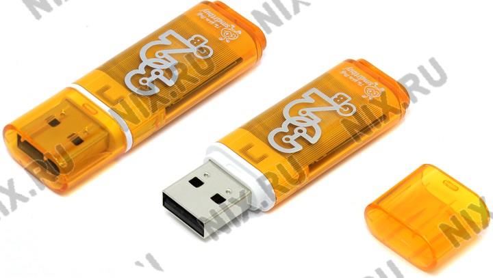 SmartBuy Glossy SB32GBGS-Or USB2.0 Flash Drive 32Gb (RTL)