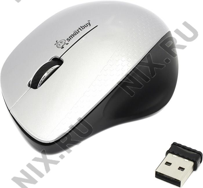 SmartBuy EZ Work Pro Wireless Optical Mouse SBM-309AG-SK (RTL) USB 3btn+Roll, 