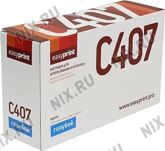 - EasyPrint LS-C407 Cyan  Samsung CLP-320/320N/325, CLX-3185/3185FN/3185N