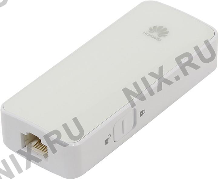 Huawei WS331a Mini Wireless Router (1 UTP 10/100Mbps, 802.11b/g/n, 300Mbps)