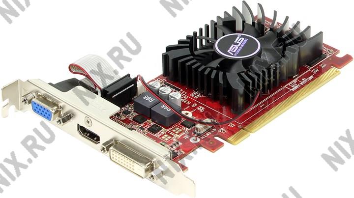 4Gb PCI-E DDR3 ASUS R7240-OC-4GD3-L (RTL) D-Sub+DVI+HDMI RADEON R7 240