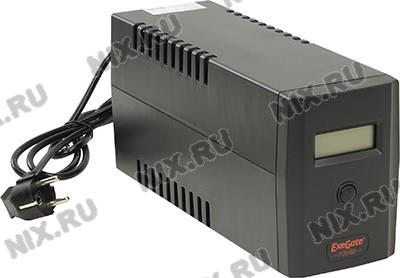 UPS 800VA Exegate Power Smart ULB-800 LCD 212517   /RJ45, USB