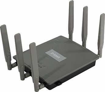D-Link DAP-2695 AirPremier AC1750 Access Point (2UTP 100Mbps, 802.11a/b/g/n/ac, 1300Mbps)