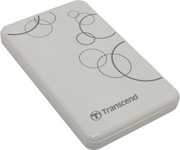 TRANSCEND StoreJet 25A3 TS2TSJ25A3W USB3.0 Portable 2.5