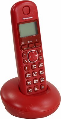 Panasonic KX-TGB210RUR Red / (   ., DECT)