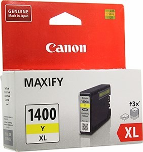  Canon PGI-1400XLY Yellow  MAXIFY MB2040/2140/2340/2740