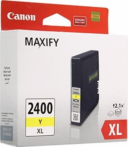  Canon PGI-2400XLY Yellow  MAXIFY iB4040, MB5040/5340
