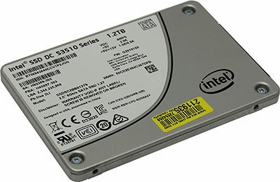 SSD 1.2 Tb SATA 6Gb/s Intel DC S3510 Series SSDSC2BB012T601 2.5