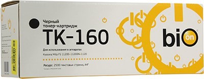 - Bion TK-160  Kyocera FS-1120