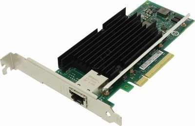 Intel X540-T1 Ethernet Converged Network Adapter X540-T1 (RTL) PCI-Ex8 1x10Gbps