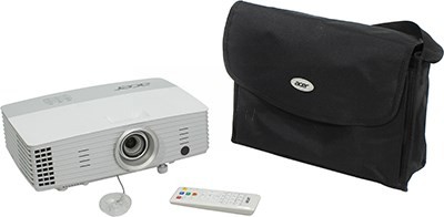 Acer Projector P5227 (DLP, 4000 , 20000:1, 1024x768, D-Sub, HDMI, RCA, S-Video, USB, LAN, , 2D/3D, MHL)
