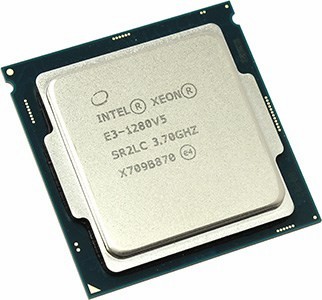 CPU Intel Xeon E3-1280 V5 3.7 GHz/4core/1+8Mb/80W/8 GT/s LGA1151