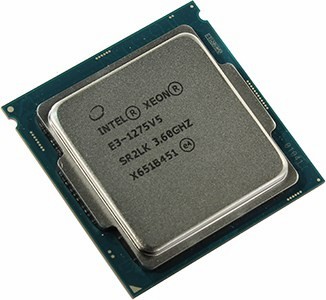 CPU Intel Xeon E3-1275 V5 3.6 GHz/4core/SVGA HD Graphics P530/1+8Mb/80W/8 GT/s LGA1151