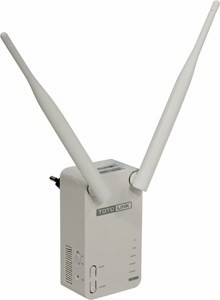 TOTOLINK EX750 AC750 Dual Band WiFi Range Extender (802.11ac/a/b/g/n, 433Mbps, 2x5dBi)
