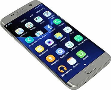 Samsung Galaxy S7 edge SM-G935F-32 Silver T. (2.3GHz,4Gb,5.5