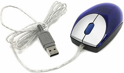 A4Tech Optical Mini Mouse MOP-17 (RTL) 3but+Roll USB&PS/2 