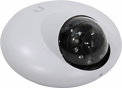 UBIQUITI UVC-G3-DOME Wide-Angle 1080p Dome IP Camera (LAN, 1920x1080, f=2.8mm, ., 9 LED)
