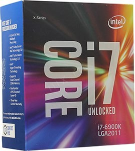 CPU Intel Core i7-6900K BOX ( ) 3.2 GHz/8core/2+20Mb/140W LGA2011-3