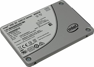 SSD 800 Gb SATA 6Gb/s Intel DC S3610 Series SSDSC2BX800G401 2.5