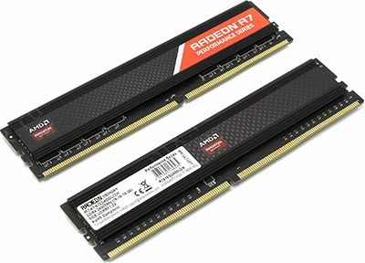 AMD R7416G2400U2K DDR4 DIMM 16Gb KIT 2*8Gb PC4-19200