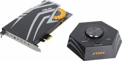 ASUS STRIX RAID PRO (RTL) PCI-Ex1 (Analog 1in/5out, S/PDIF out, 24Bit/192kHz)