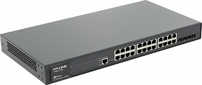 TP-LINK T2600G-28TS  (24UTP 1000Mbps + 4SFP)