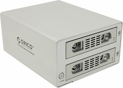 Orico 3529RUS3-SV (EXT BOX    2x3.5