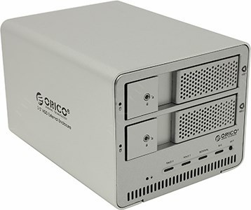 Orico 9528RU3-SV (EXT BOX    2x3.5