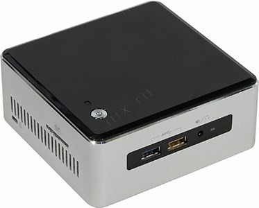 Intel NUC Kit BOXNUC6i3SYH (i3-6100U, 2.3 , HDMI, miniDP, GbLAN, M.2, 2*DDR4 SODIMM)