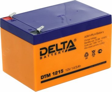  Delta DTM 1215 (12V, 14.5Ah)  UPS