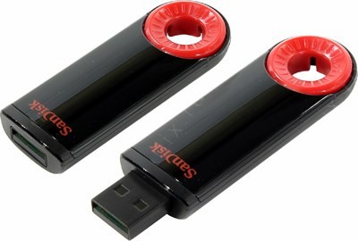 SanDisk Cruzer Dial SDCZ57-064G-B35 USB2.0 Flash Drive 64Gb (RTL)