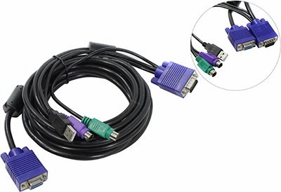 Procase CE-0500    E1916/E1908/E1901/E1716/E1708/E1701 (PS/2+PS/2+USB+VGA15M, 5)