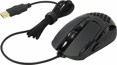 Tt eSports Gaming Mouse Ventus Z MO-VEZ-WDLOBK-01 (RTL) USB 10btn+Roll