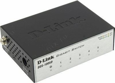 D-Link DGS-1005D /I2A 5-port Gigabit Switch (5UTP 1000Mbps)