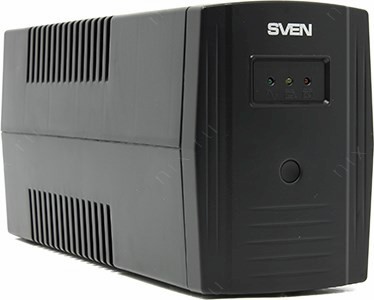 UPS 600VA SVEN Pro 600 Black