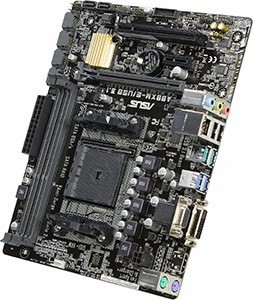 ASUS A88XM-E/USB 3.1 (RTL) SocketFM2+ AMD A88XPCI-E Dsub+DVI+HDMI GbLAN SATA RAID MicroATX 2*DDR3