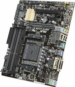 ASUS A88XM-A/USB 3.1 (RTL) SocketFM2+ AMD A88XPCI-E Dsub+DVI+HDMI GbLAN SATA RAID MicroATX 4*DDR3