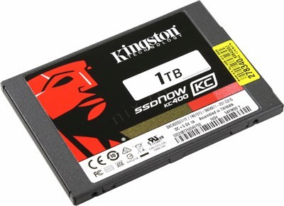 SSD 1 Tb SATA 6Gb/s Kingston KC400 SKC400S37/1T 2.5