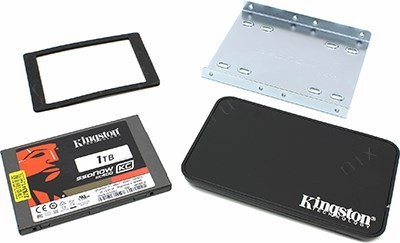 SSD 1 Tb SATA 6Gb/s Kingston KC400 SKC400S3B7A/1T 2.5