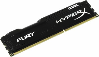 Kingston HyperX Fury HX316LC10FB/4 DDR3 DIMM 4Gb PC3-12800 CL10, Low Voltage