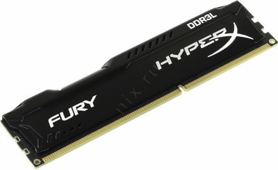 Kingston HyperX Fury HX318LC11FB/4 DDR3 DIMM 4Gb PC3-15000CL11, Low Voltage